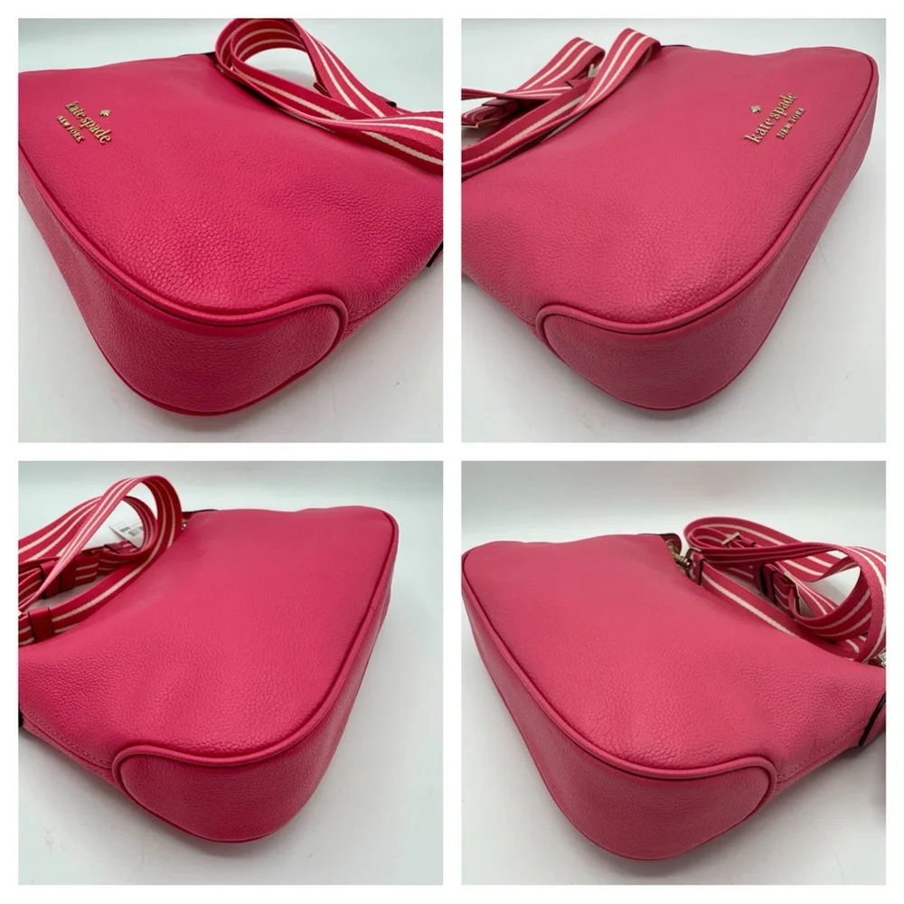 NWT Kate Spade Rosie Small Crossbody – Tropical Pink_5